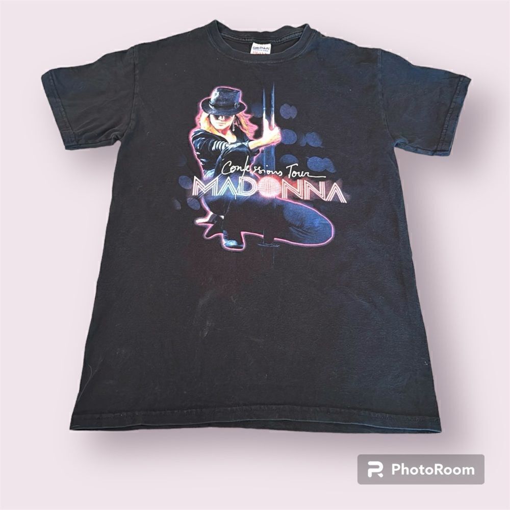 MADONNA 2006 Confessions Tour Tee
